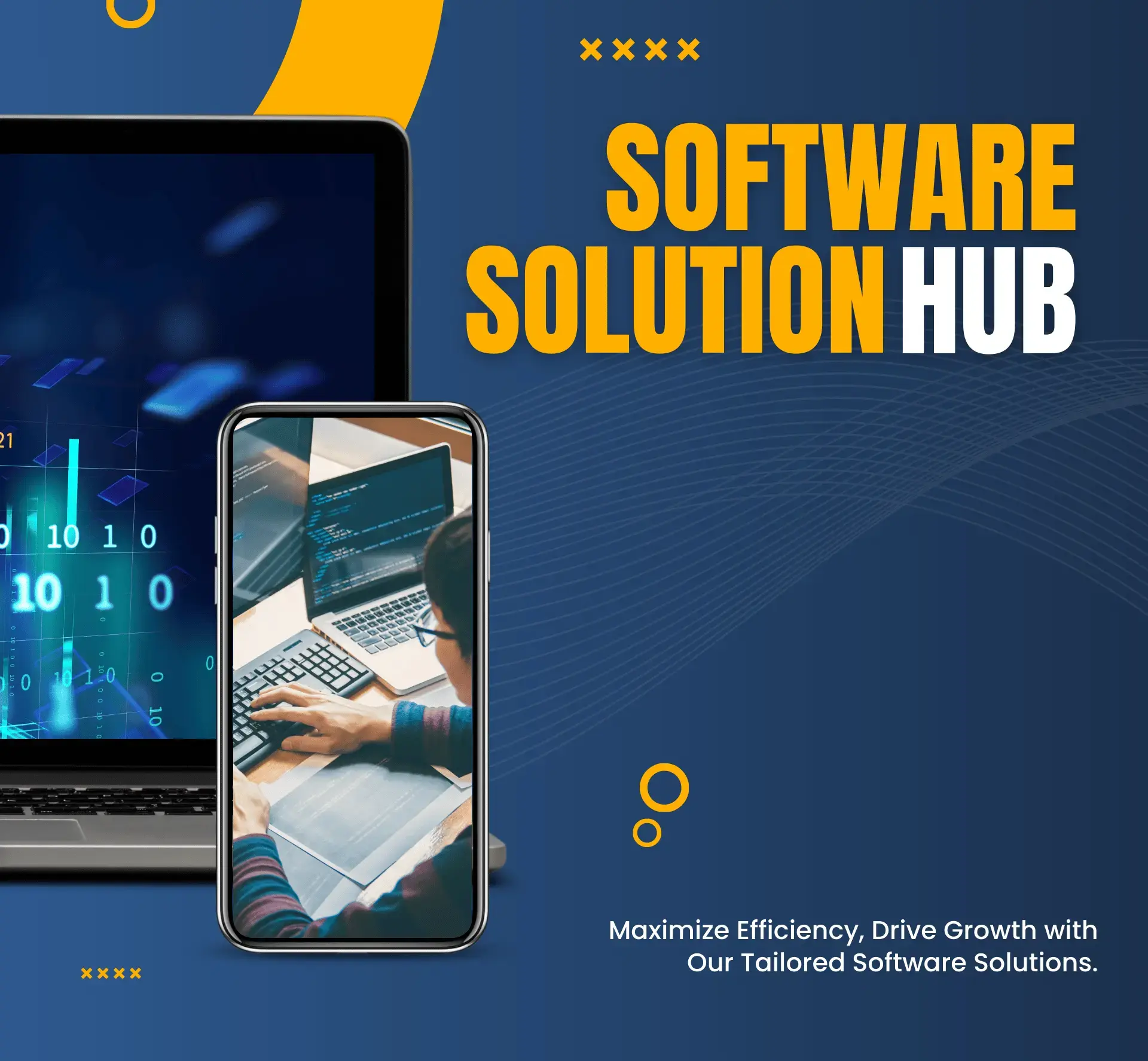 software solution hub for fone itech