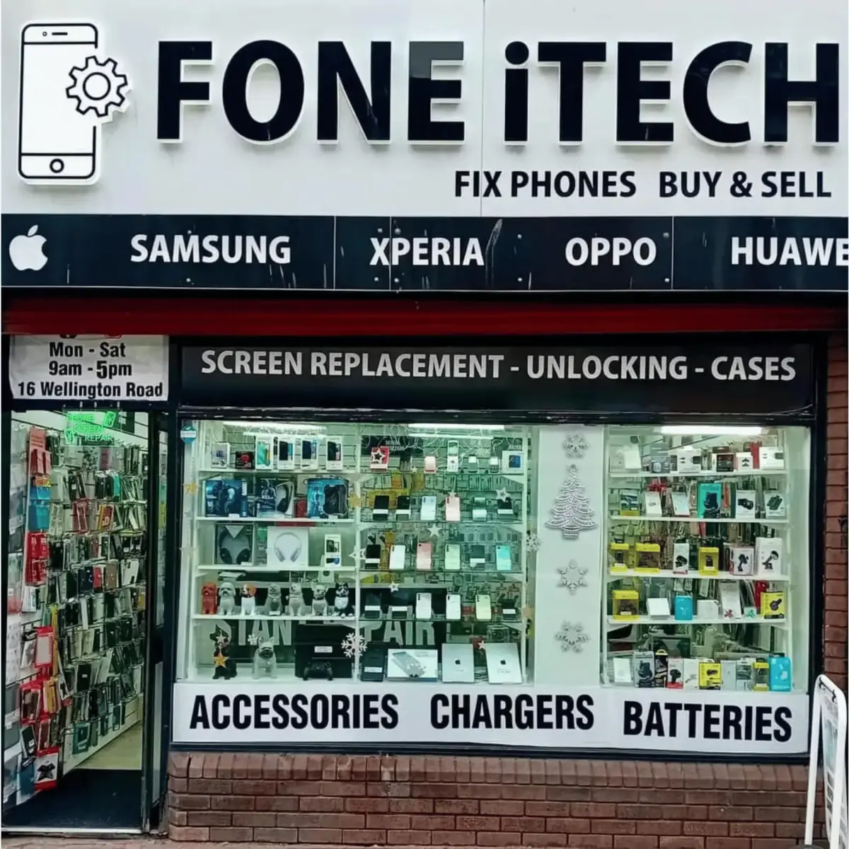 our products fone itech